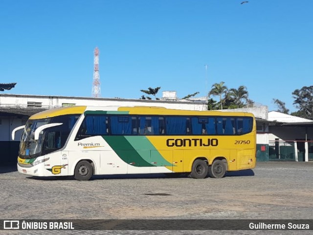 Empresa Gontijo de Transportes 21750 na cidade de Aracaju, Sergipe, Brasil, por Guilherme Souza. Número da foto: #12610426.