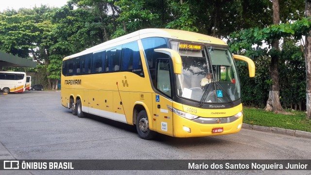 Viação Itapemirim 60015 na cidade de Salvador, Bahia, Brasil, por Mario dos Santos Nogueira Junior. Número da foto: #12612209.