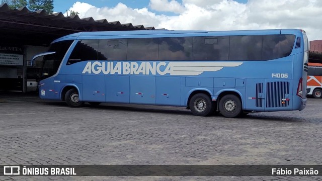 Viação Águia Branca 14006 na cidade de Vitória da Conquista, Bahia, Brasil, por Fábio Paixão. Número da foto: #12611622.