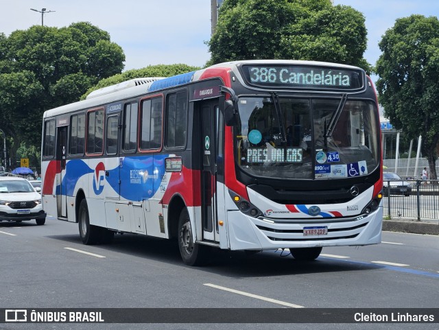 Viação Pavunense B32505 na cidade de Rio de Janeiro, Rio de Janeiro, Brasil, por Cleiton Linhares. Número da foto: #12610609.