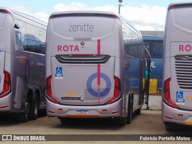 Rota Transportes Rodoviários 9055 na cidade de Vitória da Conquista, Bahia, Brasil, por Fabrício Portella Matos. Número da foto: #12612051.