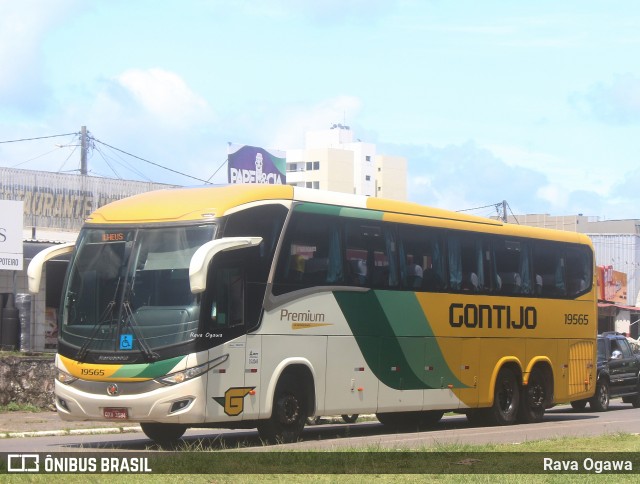 Empresa Gontijo de Transportes 19565 na cidade de Itabuna, Bahia, Brasil, por Rava Ogawa. Número da foto: #12610733.