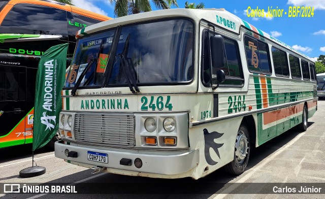 Empresa de Transportes Andorinha 2464 na cidade de Barueri, São Paulo, Brasil, por Carlos Júnior. Número da foto: #12610362.