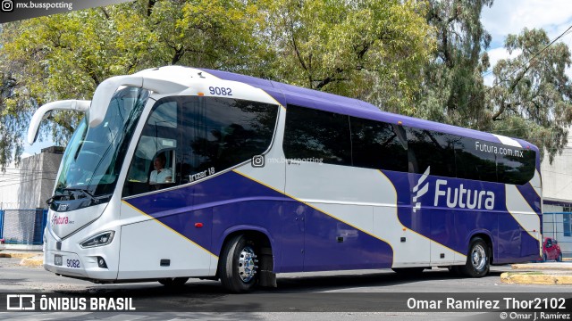 Futura 9082 na cidade de Gustavo A. Madero, Ciudad de México, México, por Omar Ramírez Thor2102. Número da foto: #12611067.
