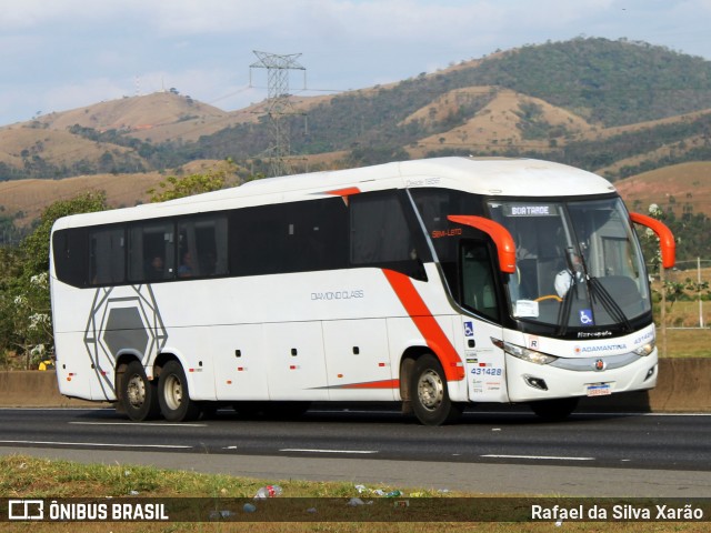 Expresso Adamantina 431428 na cidade de Roseira, São Paulo, Brasil, por Rafael da Silva Xarão. Número da foto: #12610820.