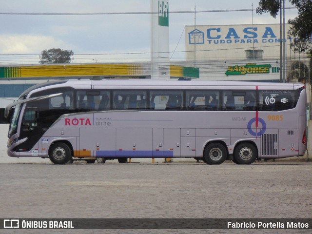 Rota Transportes Rodoviários 9085 na cidade de Vitória da Conquista, Bahia, Brasil, por Fabrício Portella Matos. Número da foto: #12612042.