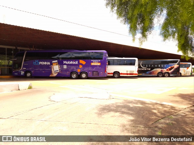 Empresa de Ônibus Nossa Senhora da Penha 7004 na cidade de Maringá, Paraná, Brasil, por João Vitor Bezerra Destefani. Número da foto: #12611305.
