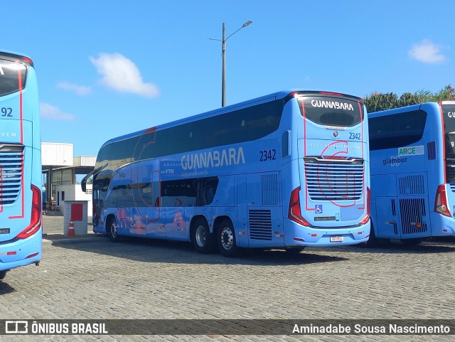Expresso Guanabara 2342 na cidade de Fortaleza, Ceará, Brasil, por Aminadabe Sousa Nascimento. Número da foto: #12610030.
