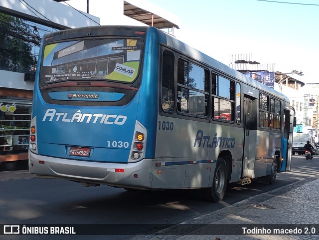 ATT - Atlântico Transportes e Turismo 1030 na cidade de Itabuna, Bahia, Brasil, por Todinho macedo 2.0. Número da foto: #12610780.