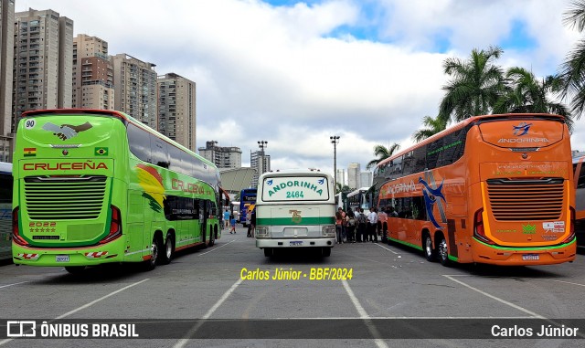 Empresa de Transportes Andorinha 2464 na cidade de Barueri, São Paulo, Brasil, por Carlos Júnior. Número da foto: #12610390.