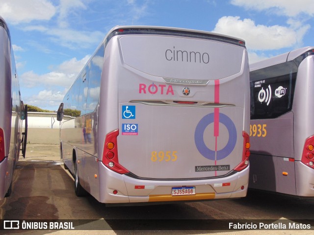 Rota Transportes Rodoviários 8955 na cidade de Vitória da Conquista, Bahia, Brasil, por Fabrício Portella Matos. Número da foto: #12611932.