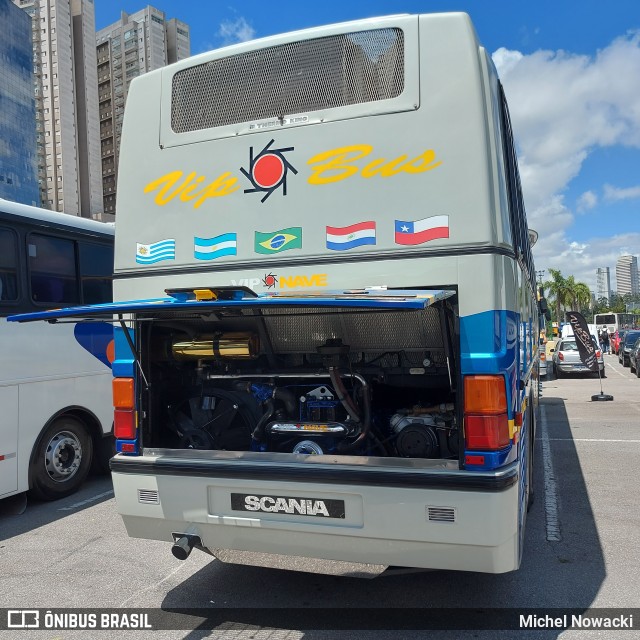Vip Bus Comércio de Ônibus 1991 na cidade de Barueri, São Paulo, Brasil, por Michel Nowacki. Número da foto: #12613257.