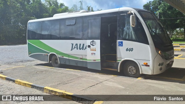 Viação Jauá 640 na cidade de Cruz das Almas, Bahia, Brasil, por Flávio  Santos. Número da foto: #12613224.
