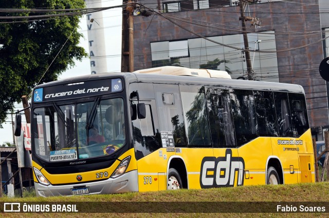Crucero del Norte 270 na cidade de Foz do Iguaçu, Paraná, Brasil, por Fabio Soares. Número da foto: #12609969.