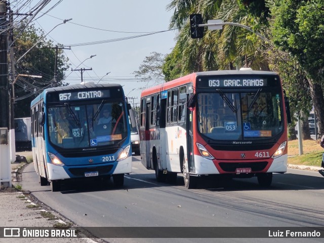 Real Alagoas de Viação 4611 na cidade de Maceió, Alagoas, Brasil, por Luiz Fernando. Número da foto: #12612424.