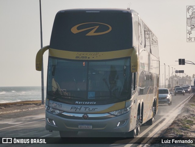 PH Tur 5218 na cidade de Maceió, Alagoas, Brasil, por Luiz Fernando. Número da foto: #12612366.