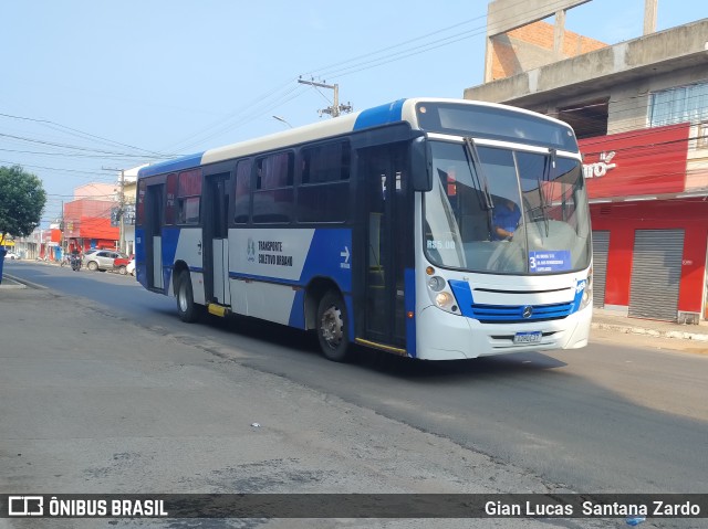 Transvida Transporte Coletivo 2050 na cidade de Ji-Paraná, Rondônia, Brasil, por Gian Lucas  Santana Zardo. Número da foto: #12610227.