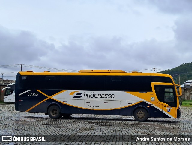 Viação Progresso 30302 na cidade de Juiz de Fora, Minas Gerais, Brasil, por Andre Santos de Moraes. Número da foto: #12610988.