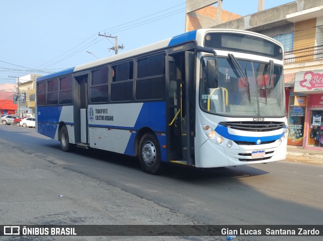 Transvida Transporte Coletivo 2058 na cidade de Ji-Paraná, Rondônia, Brasil, por Gian Lucas  Santana Zardo. Número da foto: #12610231.