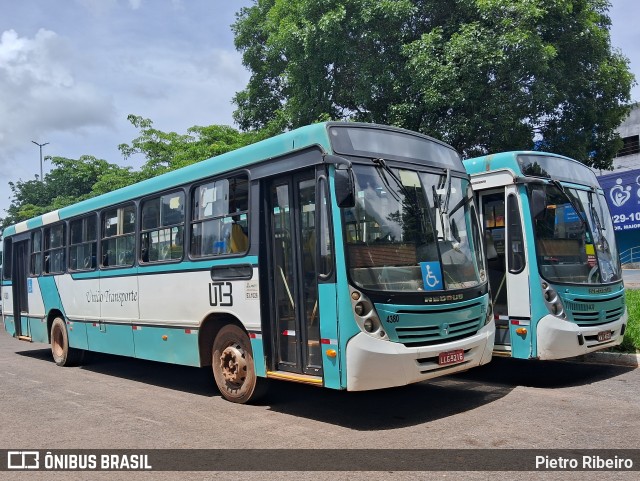 UTB - União Transporte Brasília 4380 na cidade de Brazlândia, Distrito Federal, Brasil, por Pietro Ribeiro. Número da foto: #12610645.
