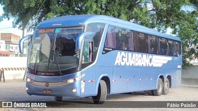Viação Águia Branca 31850 na cidade de Vitória da Conquista, Bahia, Brasil, por Fábio Paixão. Número da foto: #12611620.