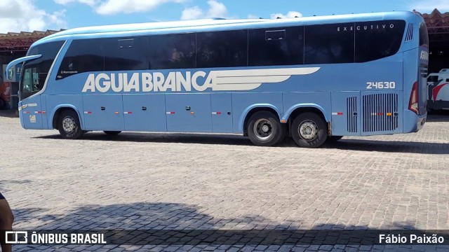 Viação Águia Branca 24630 na cidade de Vitória da Conquista, Bahia, Brasil, por Fábio Paixão. Número da foto: #12611544.