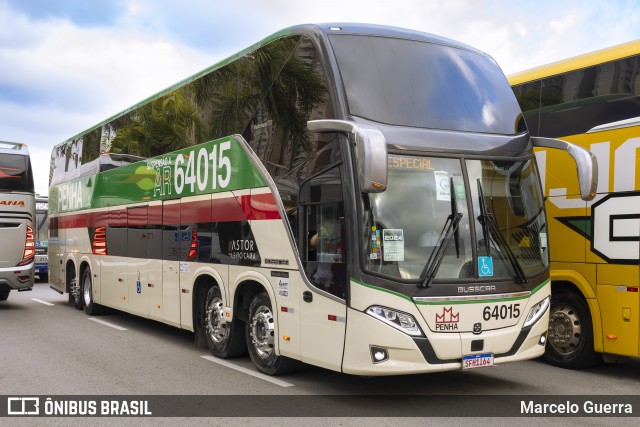 Empresa de Ônibus Nossa Senhora da Penha 64015 na cidade de Barueri, São Paulo, Brasil, por Marcelo Guerra. Número da foto: #12612908.