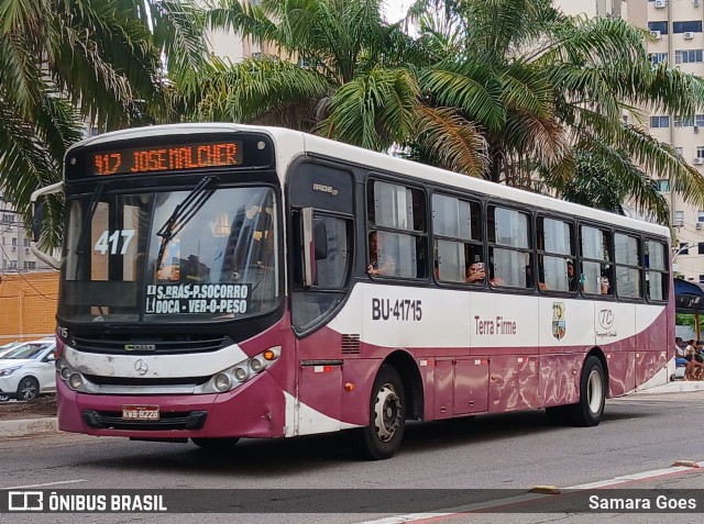 Transportes Canadá BU-41715 na cidade de Belém, Pará, Brasil, por Samara Goes. Número da foto: #12610504.