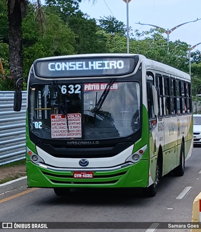 Transurb AE-63215 na cidade de Belém, Pará, Brasil, por Samara Goes. Número da foto: #12611097.