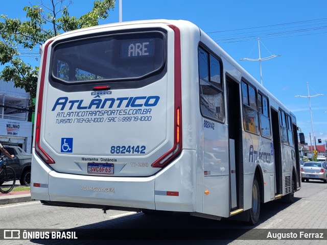 ATT - Atlântico Transportes e Turismo 8824142 na cidade de Salvador, Bahia, Brasil, por Augusto Ferraz. Número da foto: #12610734.