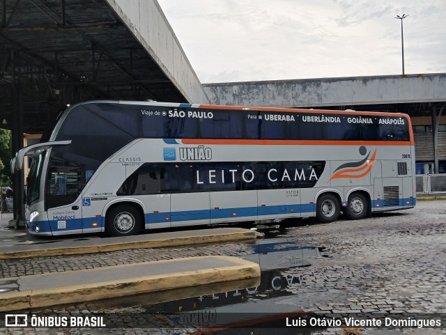 Expresso União 20078 na cidade de Campos dos Goytacazes, Rio de Janeiro, Brasil, por Luis Otávio Vicente Domingues. Número da foto: #12611948.