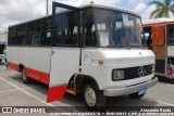 Ônibus Particulares 8010 na cidade de Barueri, São Paulo, Brasil, por Alexandre Breda. Número da foto: #:id.