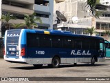 Viação Real Ita 741180 na cidade de Cachoeiro de Itapemirim, Espírito Santo, Brasil, por Marcos Ataydes. N. Número da foto: #:id.