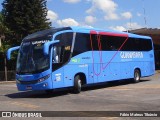 UTIL - União Transporte Interestadual de Luxo 9724 na cidade de Três Corações, Minas Gerais, Brasil, por Fábio Mateus Tibúrcio. Número da foto: #:id.