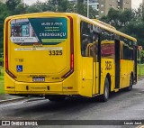 Auto Ônibus Três Irmãos 3325 na cidade de Jundiaí, São Paulo, Brasil, por Lucas Jacó. Número da foto: #12610159.