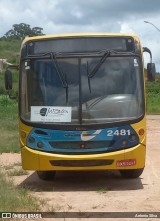 Ônibus Particulares 2481 na cidade de Divinésia, Minas Gerais, Brasil, por Antonio Silva. Número da foto: #12613105.