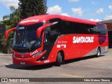 Viação Santa Cruz 33823 na cidade de Três Corações, Minas Gerais, Brasil, por Fábio Mateus Tibúrcio. Número da foto: #12612029.