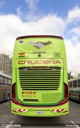Autobuses Cruceña 2022 na cidade de Barueri, São Paulo, Brasil, por Marcelo Guerra. Número da foto: #12613048.