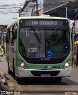 Auto Ônibus Líder 0921002 na cidade de Manaus, Amazonas, Brasil, por Gilmar Porfírio. Número da foto: #12610046.