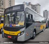 Transunião Transportes 3 6145 na cidade de Barueri, São Paulo, Brasil, por Wallace Velloso. Número da foto: #:id.