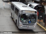 Expresso Azul 17L42 na cidade de Pinhais, Paraná, Brasil, por Petruko Rafael. Número da foto: #:id.
