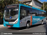 Expresso Rio de Janeiro RJ 142.076 na cidade de Niterói, Rio de Janeiro, Brasil, por Luiz Eduardo Lopes da Silva. Número da foto: #12612535.
