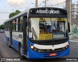 Transportes Águas Lindas BL-92203 na cidade de Belém, Pará, Brasil, por Samara Goes. Número da foto: #12611877.