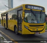 Auto Ônibus Três Irmãos 3327 na cidade de Jundiaí, São Paulo, Brasil, por Lucas Jacó. Número da foto: #12610168.
