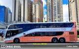 Busscar Ônibus BUSSCAR PANORAMICO DD 0001 NB1 na cidade de Barueri, São Paulo, Brasil, por Carlos Júnior. Número da foto: #12610340.