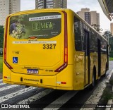Auto Ônibus Três Irmãos 3327 na cidade de Jundiaí, São Paulo, Brasil, por Lucas Jacó. Número da foto: #12610169.