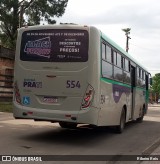 Viação Nossa Senhora Conquistadora 554 na cidade de Pelotas, Rio Grande do Sul, Brasil, por Ribeiro Reis. Número da foto: #12613184.
