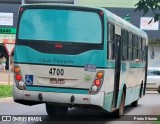 UTB - União Transporte Brasília 4700 na cidade de Brazlândia, Distrito Federal, Brasil, por Pietro Ribeiro. Número da foto: #12610652.