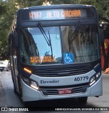 Urca Auto Ônibus 40779 na cidade de Belo Horizonte, Minas Gerais, Brasil, por HENRIQUE MANOEL MOREIRA DA SILVA. Número da foto: #:id.