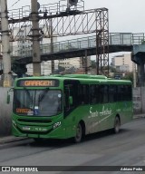 Transportes Santo Antônio RJ 161.080 na cidade de Duque de Caxias, Rio de Janeiro, Brasil, por Adriano Pedro. Número da foto: #:id.
